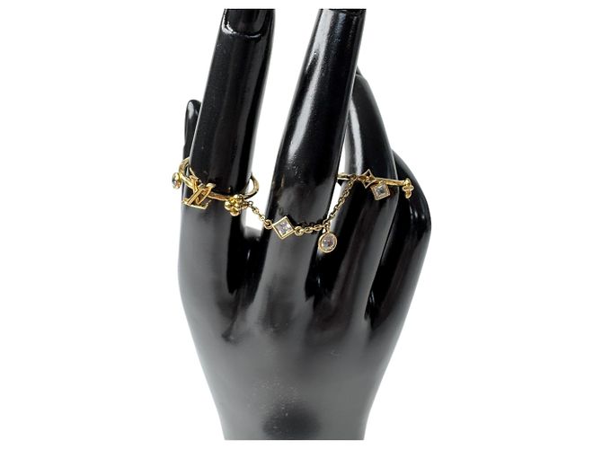 Louis Vuitton Vergoldeter Ring Golden - Ansicht 2