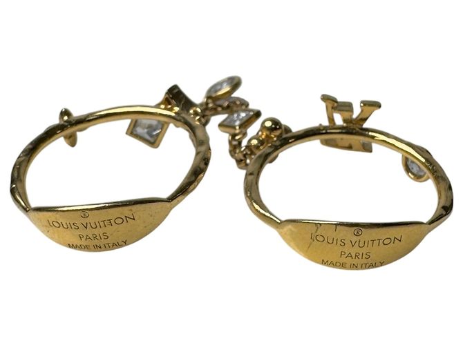 Louis Vuitton Vergoldeter Ring Golden - Ansicht 3