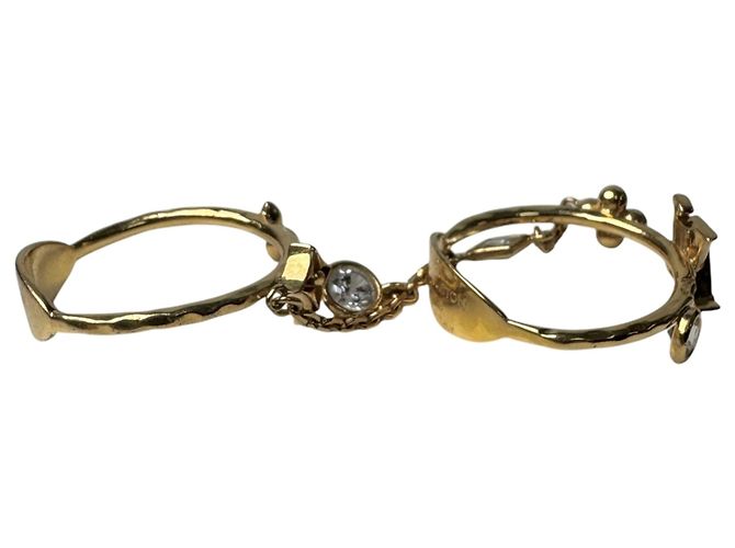 Louis Vuitton Vergoldeter Ring Golden - Ansicht 4