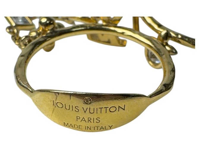 Louis Vuitton Vergoldeter Ring Golden - Ansicht 7
