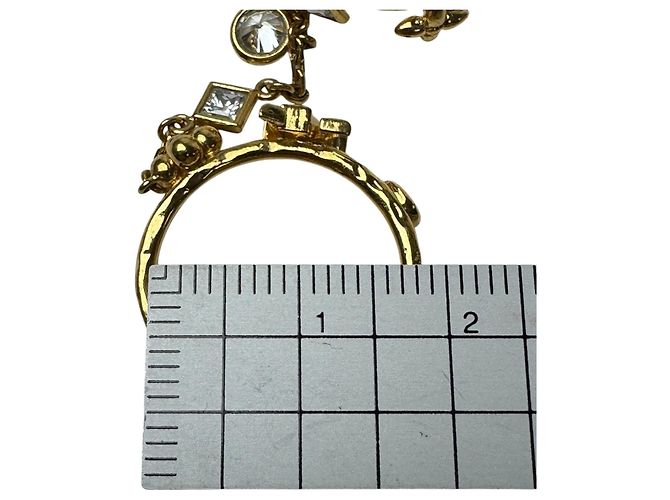Louis Vuitton Vergoldeter Ring Golden - Ansicht 8