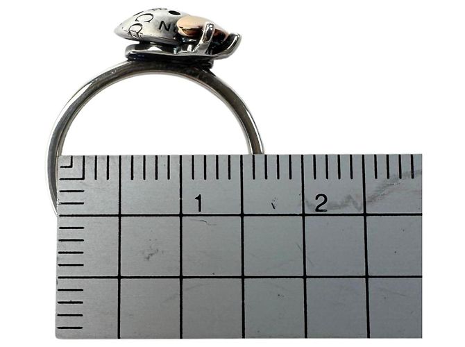 Anello coccinella Tiffany & Co. Return to Love Bugs Argento D'oro - vista 10