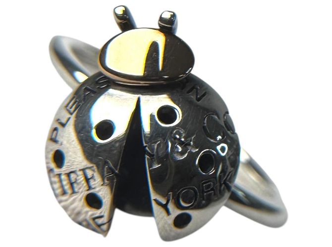 Anello coccinella Tiffany & Co. Return to Love Bugs Argento D'oro - vista 2