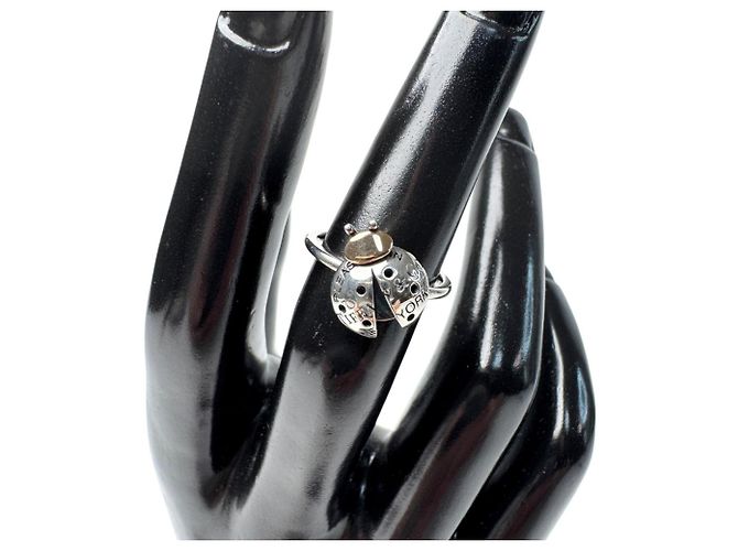 Anello coccinella Tiffany & Co. Return to Love Bugs Argento D'oro - vista 3