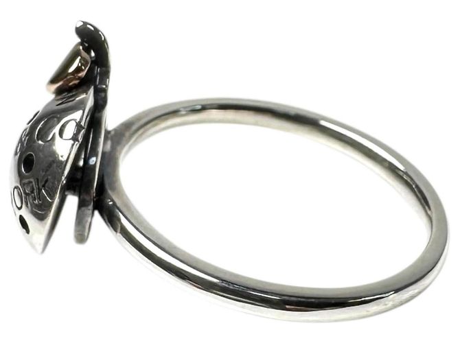 Anello coccinella Tiffany & Co. Return to Love Bugs Argento D'oro - vista 4