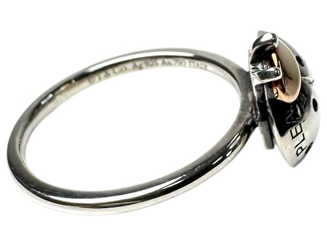 Anello coccinella Tiffany & Co. Return to Love Bugs Argento D'oro - vista 5