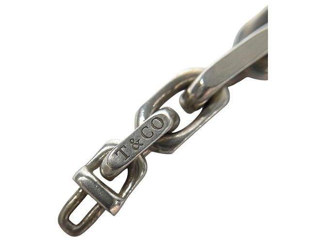 Bracciale con charm Tiffany & Co. Argento - vista 10