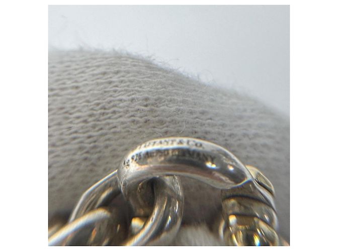 Bracciale con charm Tiffany & Co. Argento - vista 12