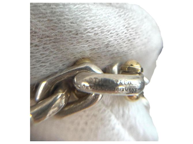 Bracciale con charm Tiffany & Co. Argento - vista 13