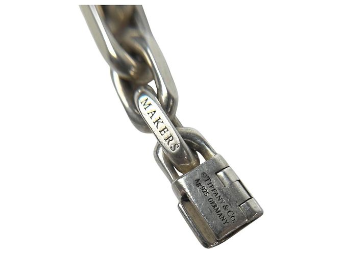 Bracciale con charm Tiffany & Co. Argento - vista 9
