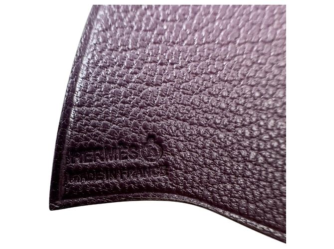 Hermès Hermes Petit H Heart Charm Rosa Bordò - vista 6