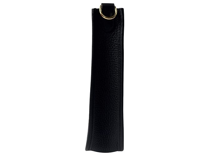 Hermès Borsa a tracolla Hermes Evelyne TPM Black Noir Gold Hardware Nero - vista 4