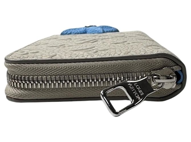 Louis Vuitton Zippy Wallet Climbing Vertical M81573 IC Bianco - vista 4