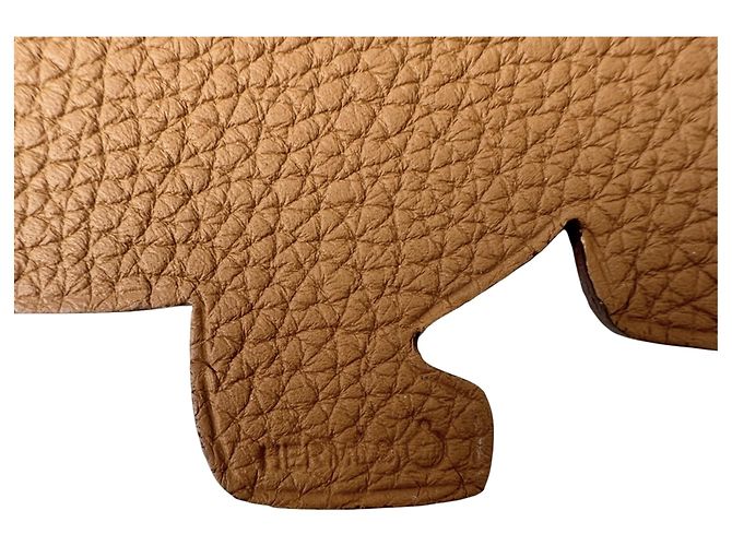 Hermès Charm tartaruga Petit H Hermes da donna Marrone Verde - vista 6
