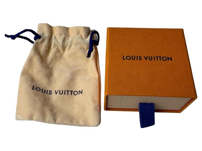 Pendientes Blooming Louis Vuitton Dorado - vista 10