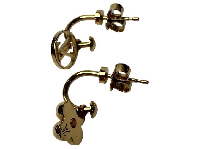Pendientes Blooming Louis Vuitton Dorado - vista 6