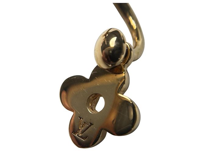Pendientes Blooming Louis Vuitton Dorado - vista 9
