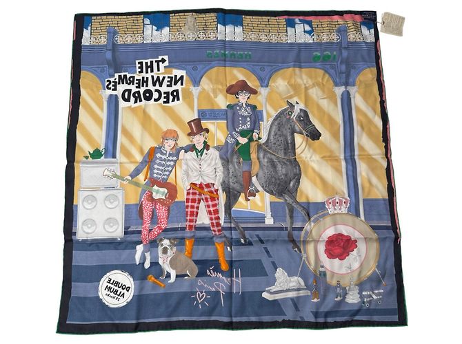 Hermès Hermes Carre 70 Seidentuch Mehrfarben - Ansicht 2