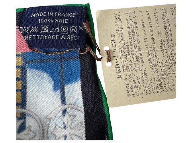 Hermès Hermes Carre 70 Seidentuch Mehrfarben - Ansicht 5