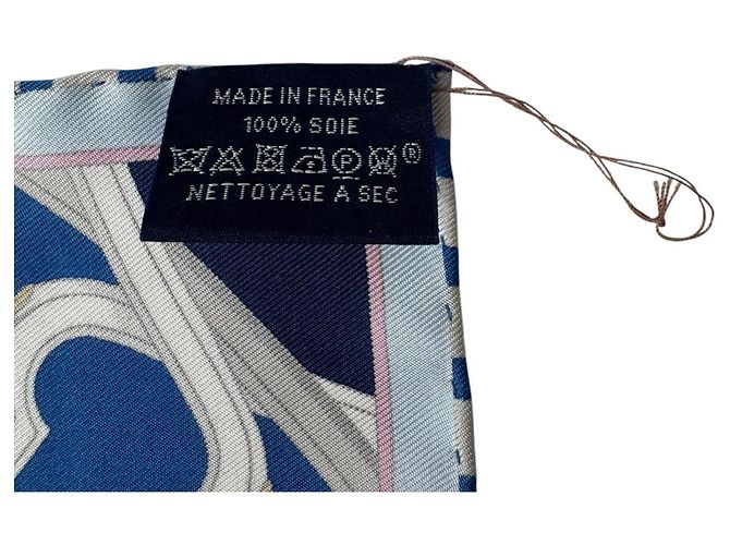 Hermès Carré 45 Springs Remix Seidentuch Mehrfarben - Ansicht 5