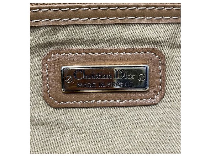 Christian Dior Dior Square Boston Bag Honeycomb Marrone scuro - vista 4