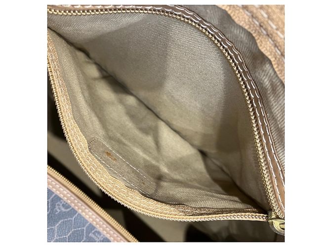 Christian Dior Dior Square Boston Bag Honeycomb Marrone scuro - vista 9