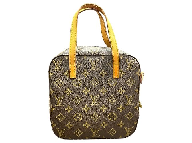 Borsa a tracolla Louis Vuitton Monogram Spontini - vista 2