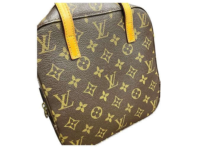 Borsa a tracolla Louis Vuitton Monogram Spontini - vista 8