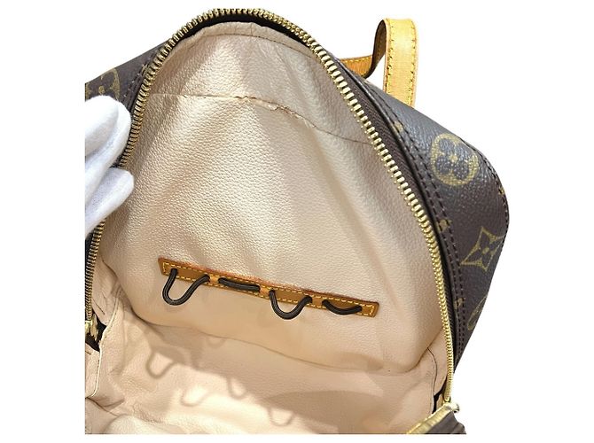 Borsa a tracolla Louis Vuitton Monogram Spontini - vista 9
