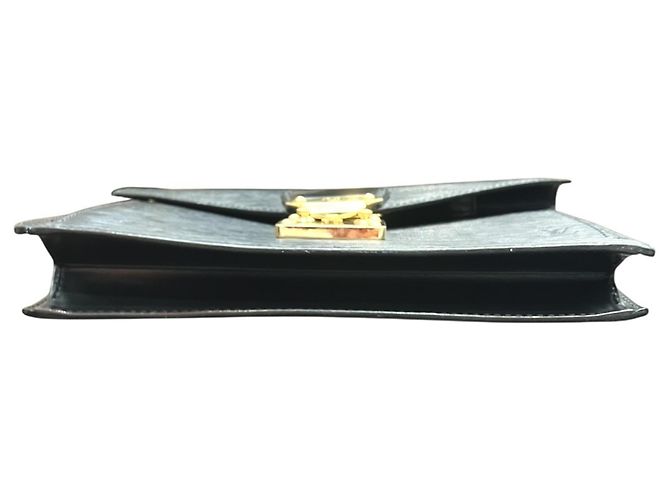 Borsa a pochette Louis Vuitton in pelle Epi Nero - vista 3