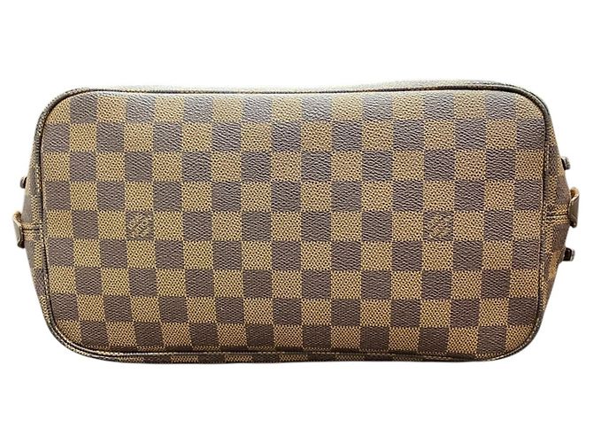 Borsa a tracolla Louis Vuitton Cavalli Vington Marrone - vista 3