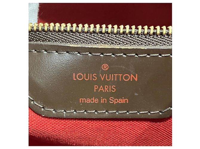 Borsa a tracolla Louis Vuitton Cavalli Vington Marrone - vista 4