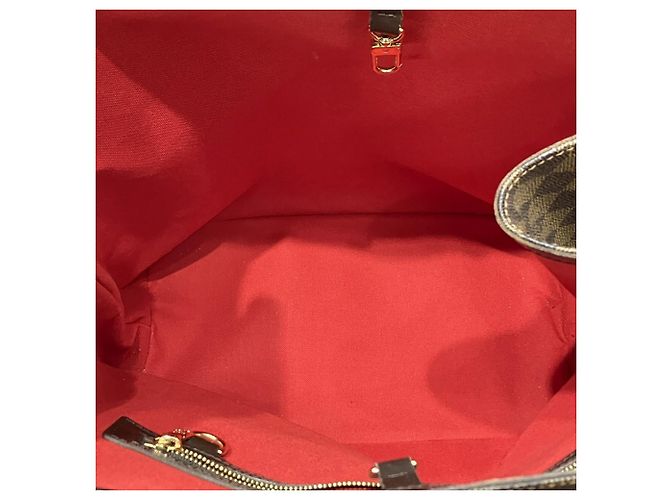 Borsa a tracolla Louis Vuitton Cavalli Vington Marrone - vista 6