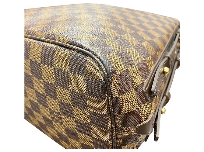 Borsa a tracolla Louis Vuitton Cavalli Vington Marrone - vista 7