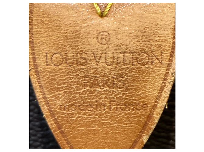 Borsa Boston Louis Vuitton Keepall 60 Marrone - vista 4
