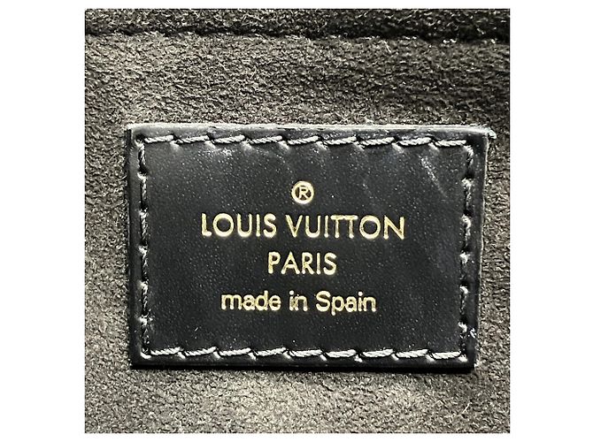 Borsa a tracolla Louis Vuitton Saint Michel Marrone - vista 4