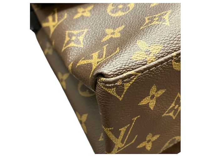 Borsa a tracolla Louis Vuitton Saint Michel Marrone - vista 6