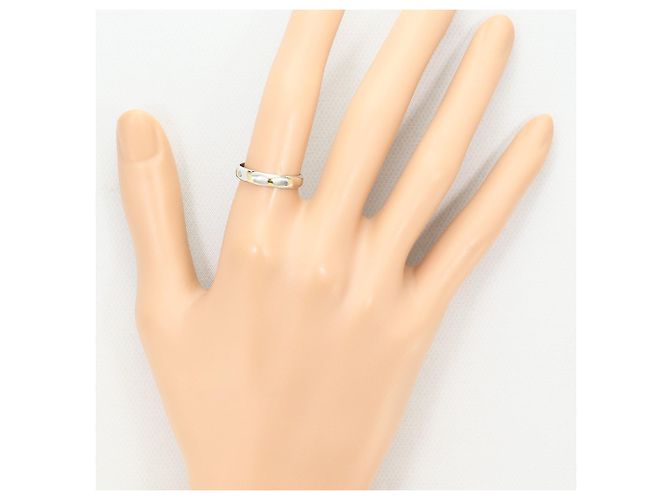 Céline Celine Ehering aus PT850 Platin und 18K Gelbgold - Ansicht 6