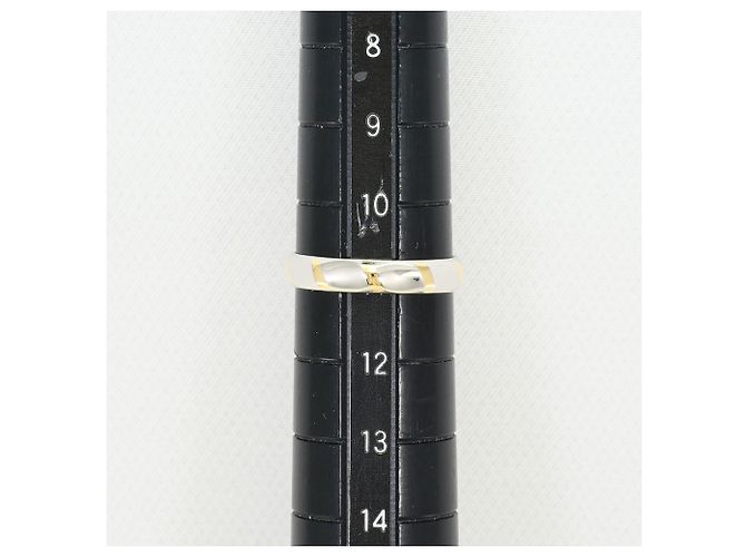 Céline Celine Ehering aus PT850 Platin und 18K Gelbgold - Ansicht 7