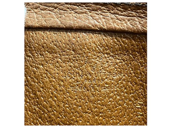 Borsa a tracolla Louis Vuitton Saint Germain 24 Marrone - vista 4