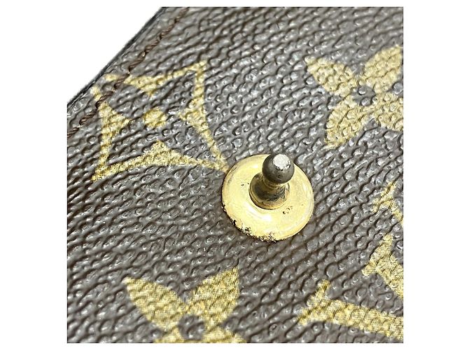 Borsa a tracolla Louis Vuitton Saint Germain 24 Marrone - vista 9
