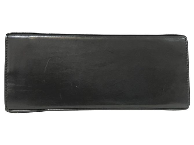 Borsa in pelle Gancini Salvatore Ferragamo Nero - vista 3