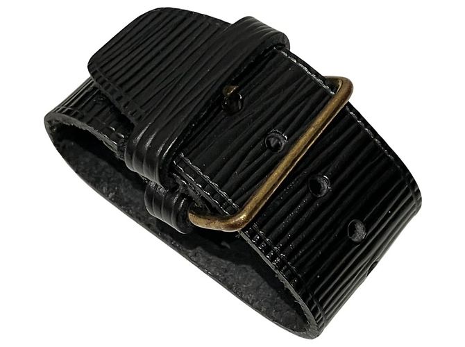 Borsa Louis Vuitton Keepall Boston Bag Nero - vista 5