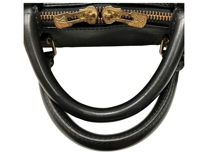 Borsa Louis Vuitton Keepall Boston Bag Nero - vista 9