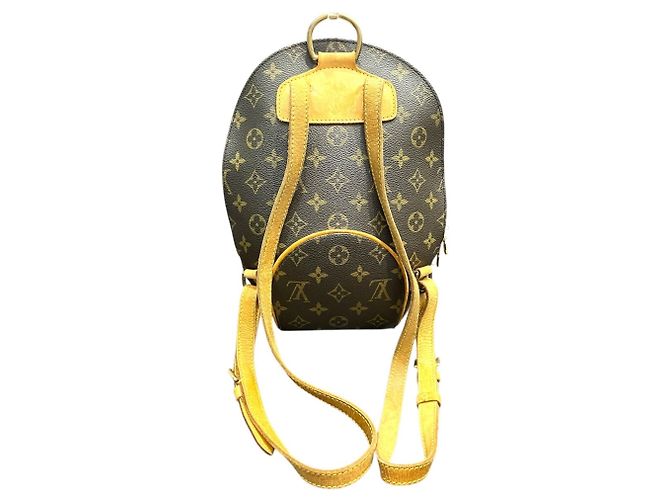 Zaino Louis Vuitton Monogram Marrone - vista 2