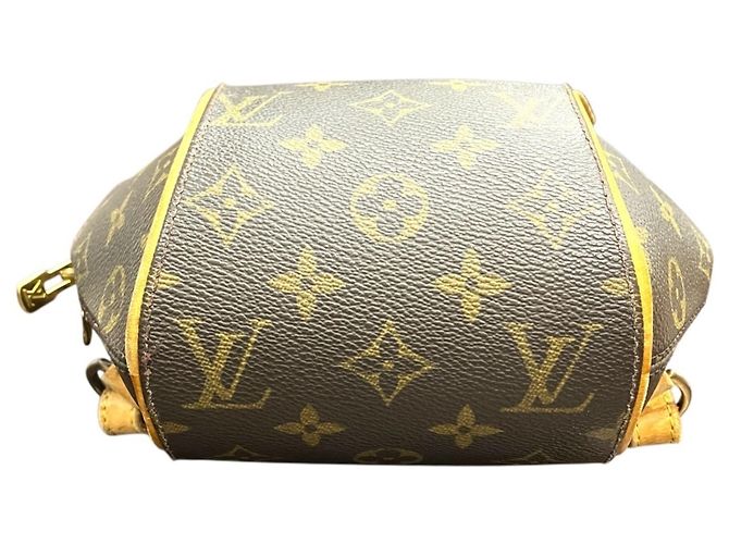 Zaino Louis Vuitton Monogram Marrone - vista 3
