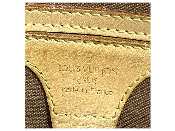 Zaino Louis Vuitton Monogram Marrone - vista 4