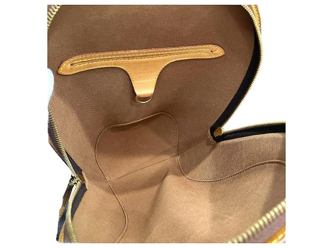 Zaino Louis Vuitton Monogram Marrone - vista 6