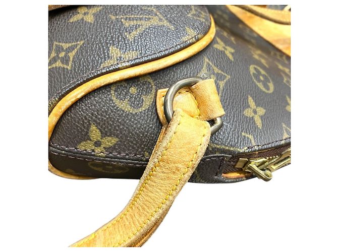 Zaino Louis Vuitton Monogram Marrone - vista 8