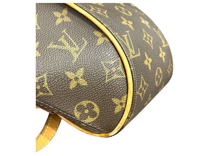 Zaino Louis Vuitton Monogram Marrone - vista 9